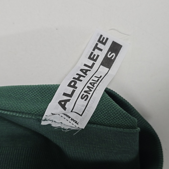 Alphalete Forest Green Amplify leggings - Picture 5 of 9